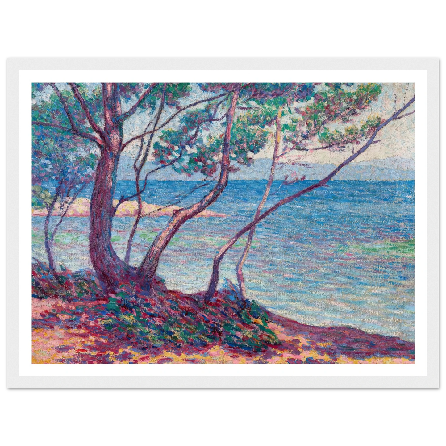 Paysage Art Print | Maximilien Luce-Quipham Collections