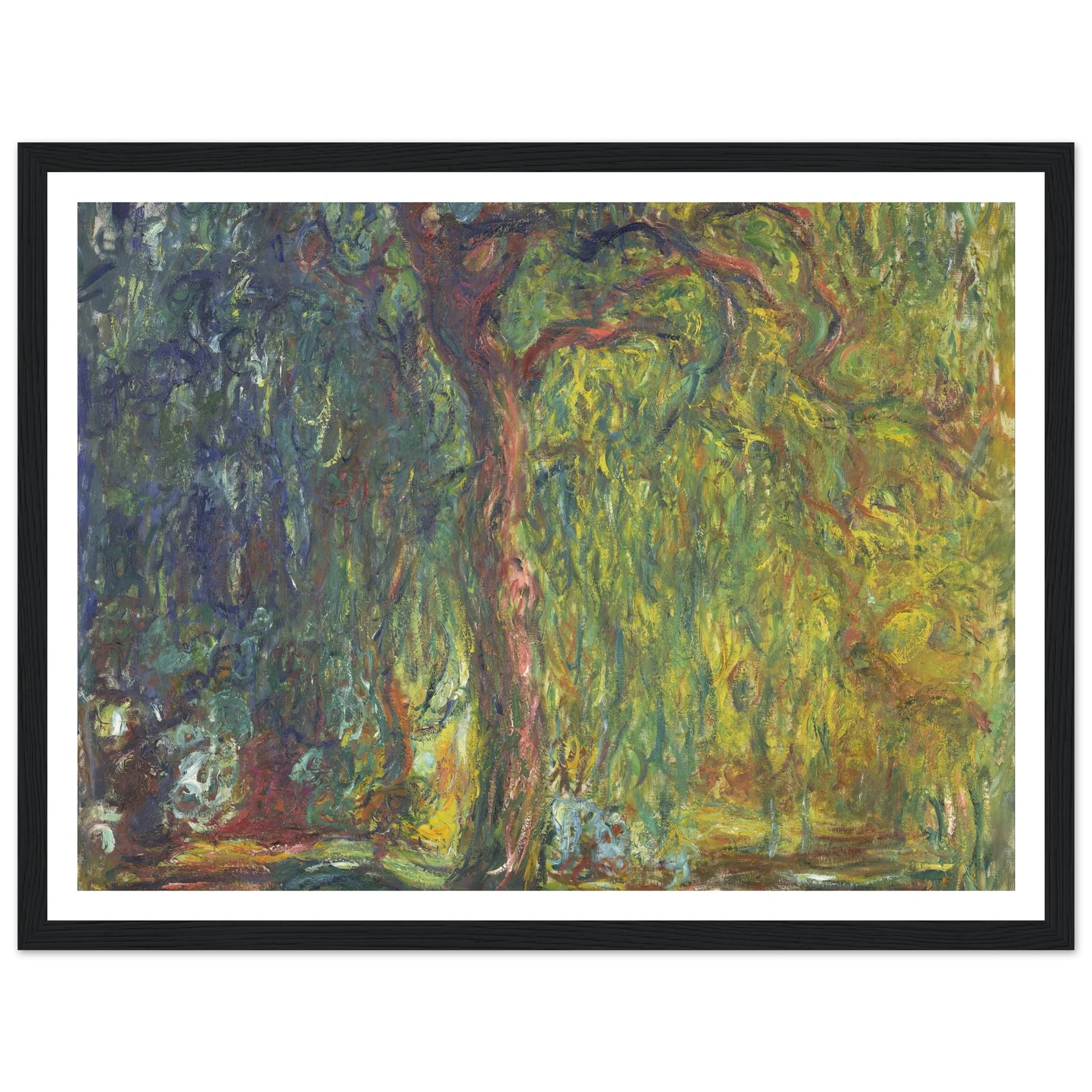 Weeping Willow (1918–19) Art Print | Claude Monet-Quipham Collections