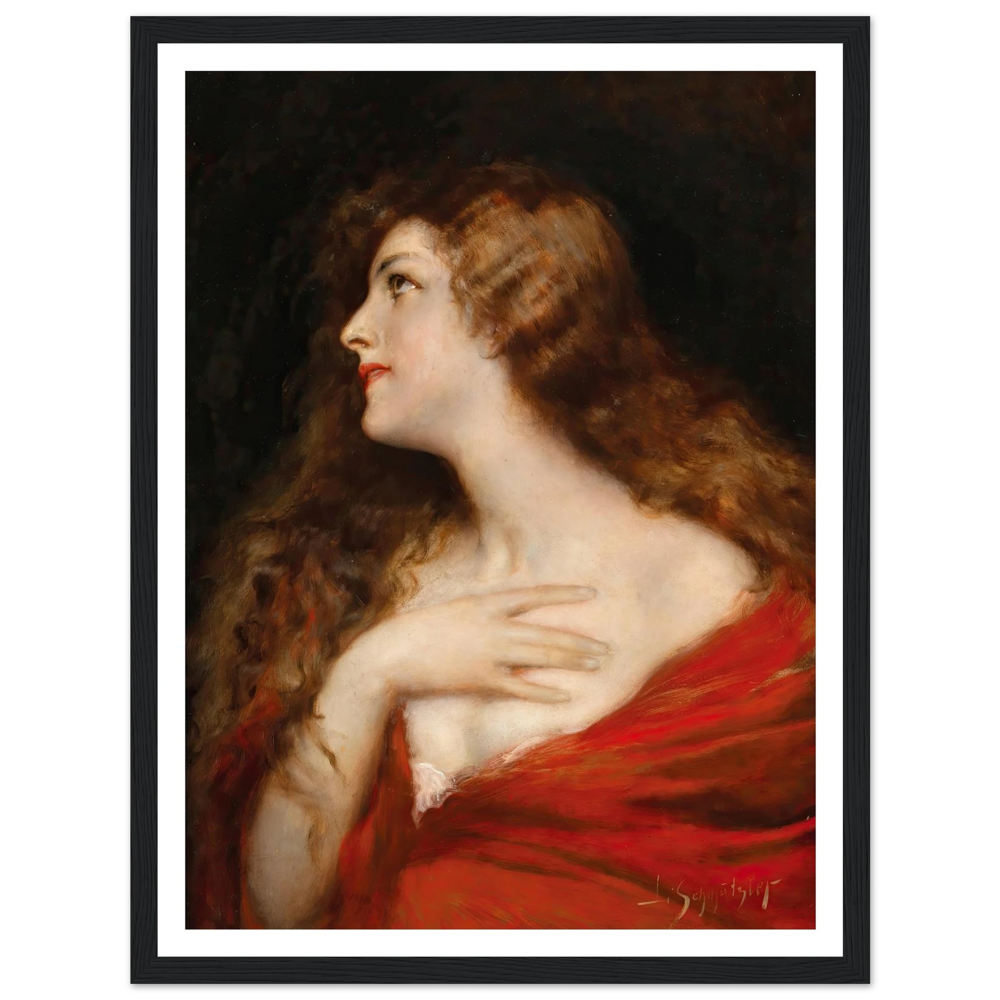 Temptation Art Print | Leopold Schmutzler-Quipham Collections