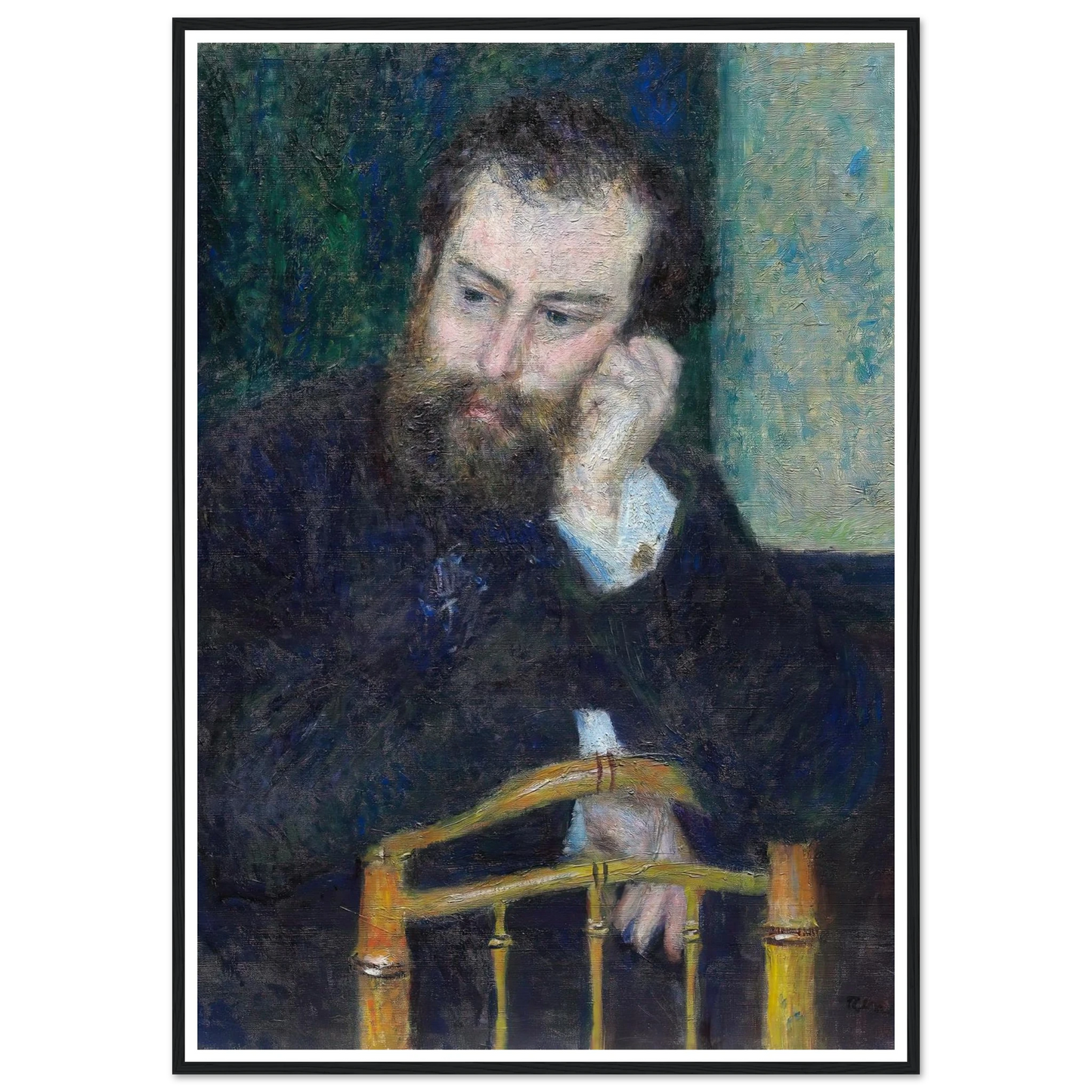 Alfred Sisley (1876) Art Print | Pierre Auguste Renoir-Quipham Collections