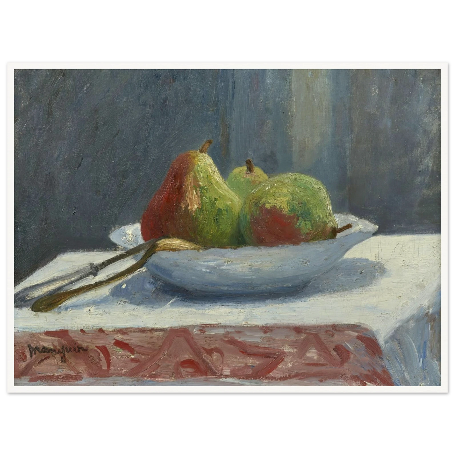 La coupe de poires (1903) Art Print | Henri Manguin-Quipham Collections
