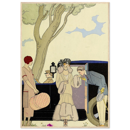 Falbalas et fanfreluches, L’Ensie (1925) Art Print | George Barbier-Quipham Collections