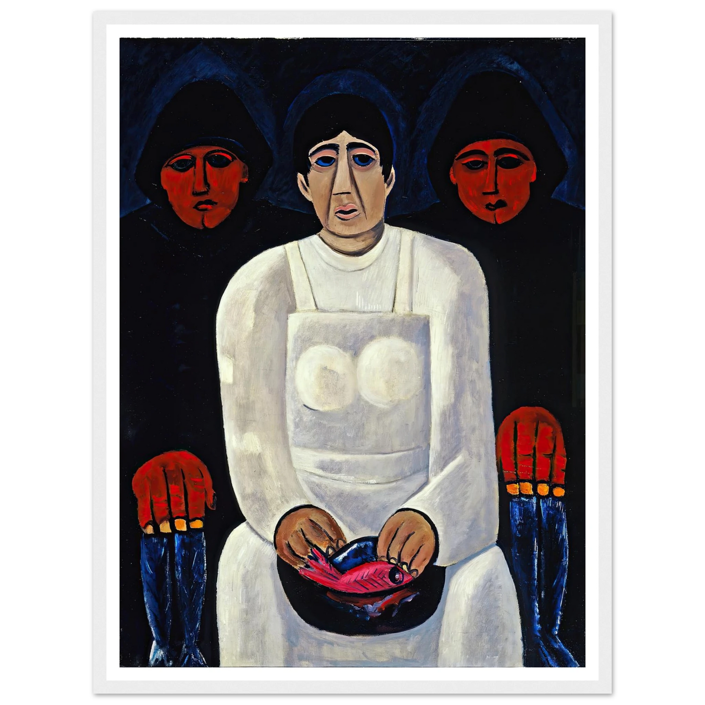 The Lost Felice (circa 1939) Art Print | Marsden Hartley-Quipham Collections