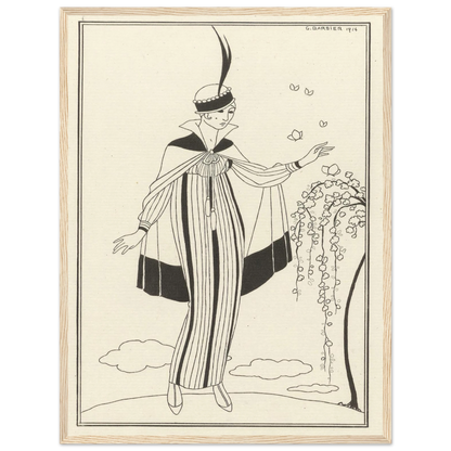 Journal des Dames et des Modes, Costumes Parisiens, 1914, No. 150 (1914) Art Print | George Barbier-Quipham Collections