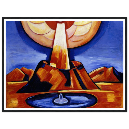 Yliaster (Paracelsus) (1932) Art Print | Marsden Hartley-Quipham Collections