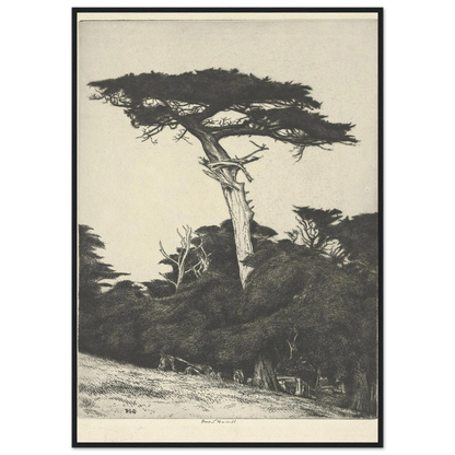 Dryad’s Parasol (1916-1922) Art Print | Ernest Haskell-Quipham Collections