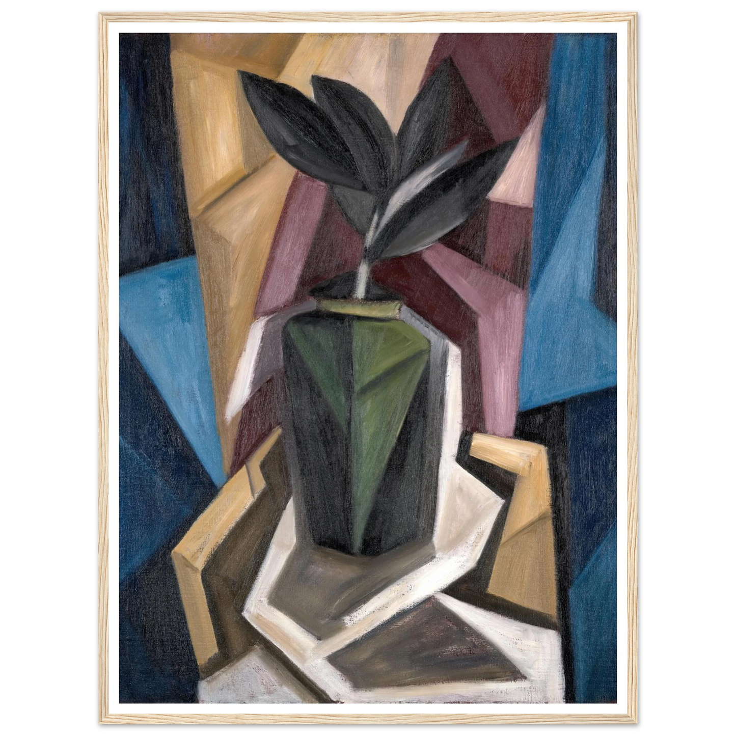 Rubber Plant (1920) Art Print | Marsden Hartley-Quipham Collections