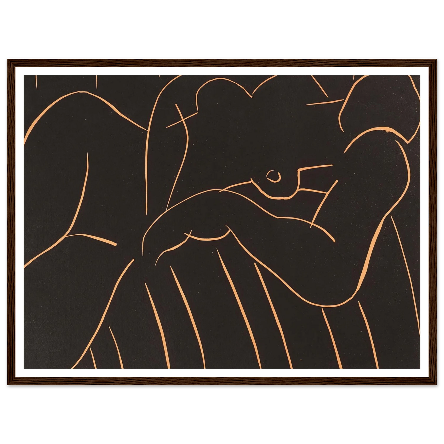La sieste (1938) Art Print | Henri Matisse-Quipham Collections
