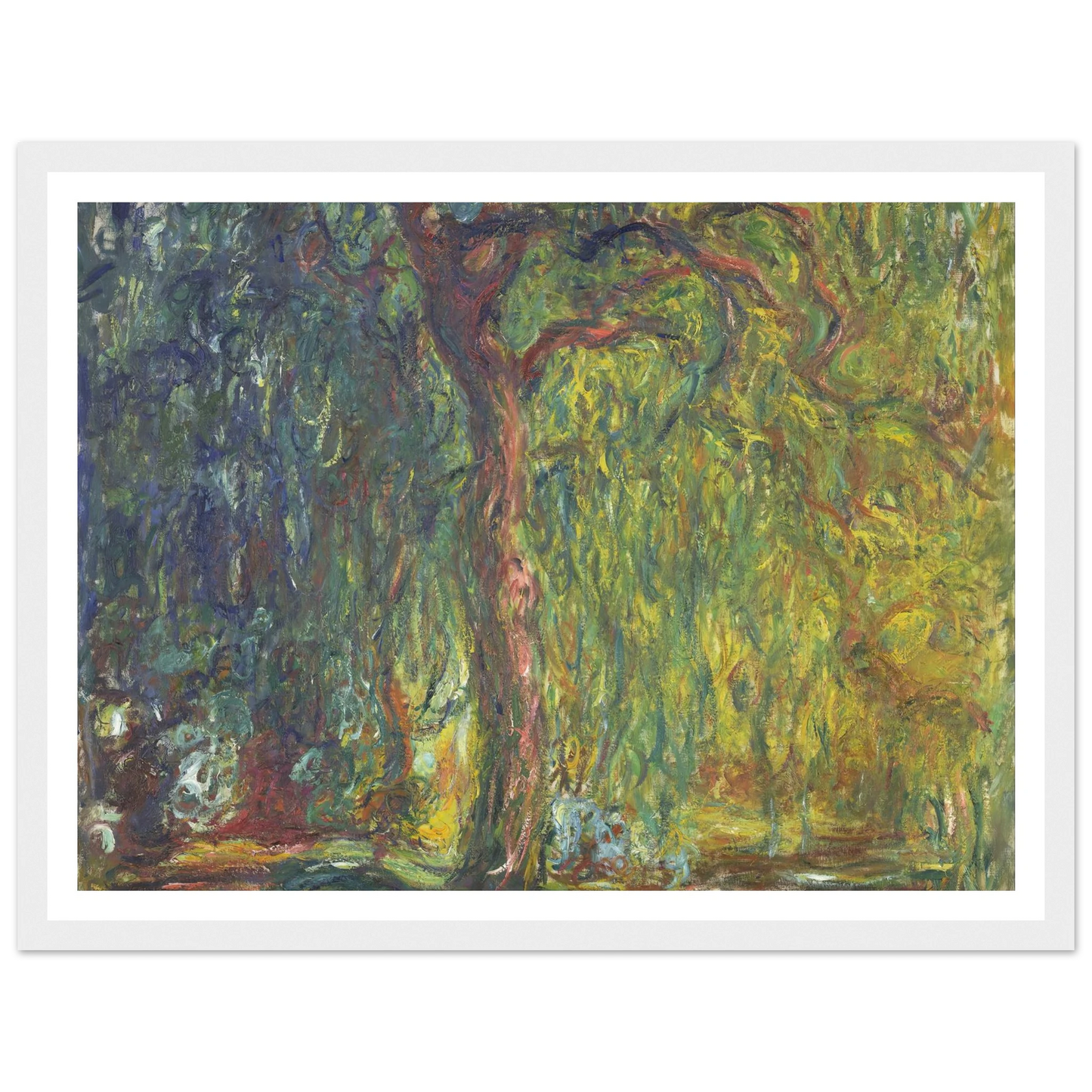 Weeping Willow (1918–19) Art Print | Claude Monet-Quipham Collections