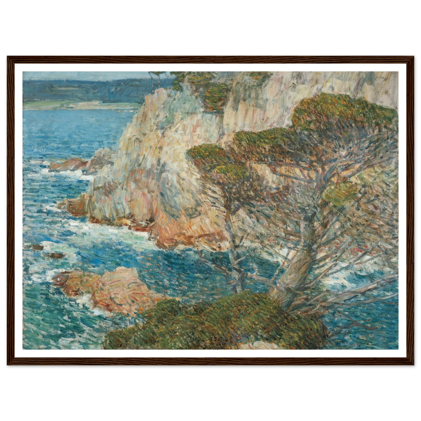 Point Lobos (1914) Art Print | Childe Hassam-Quipham Collections