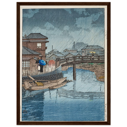 Shinagawa (1931) Art Print | Kawase Hasui-Quipham Collections