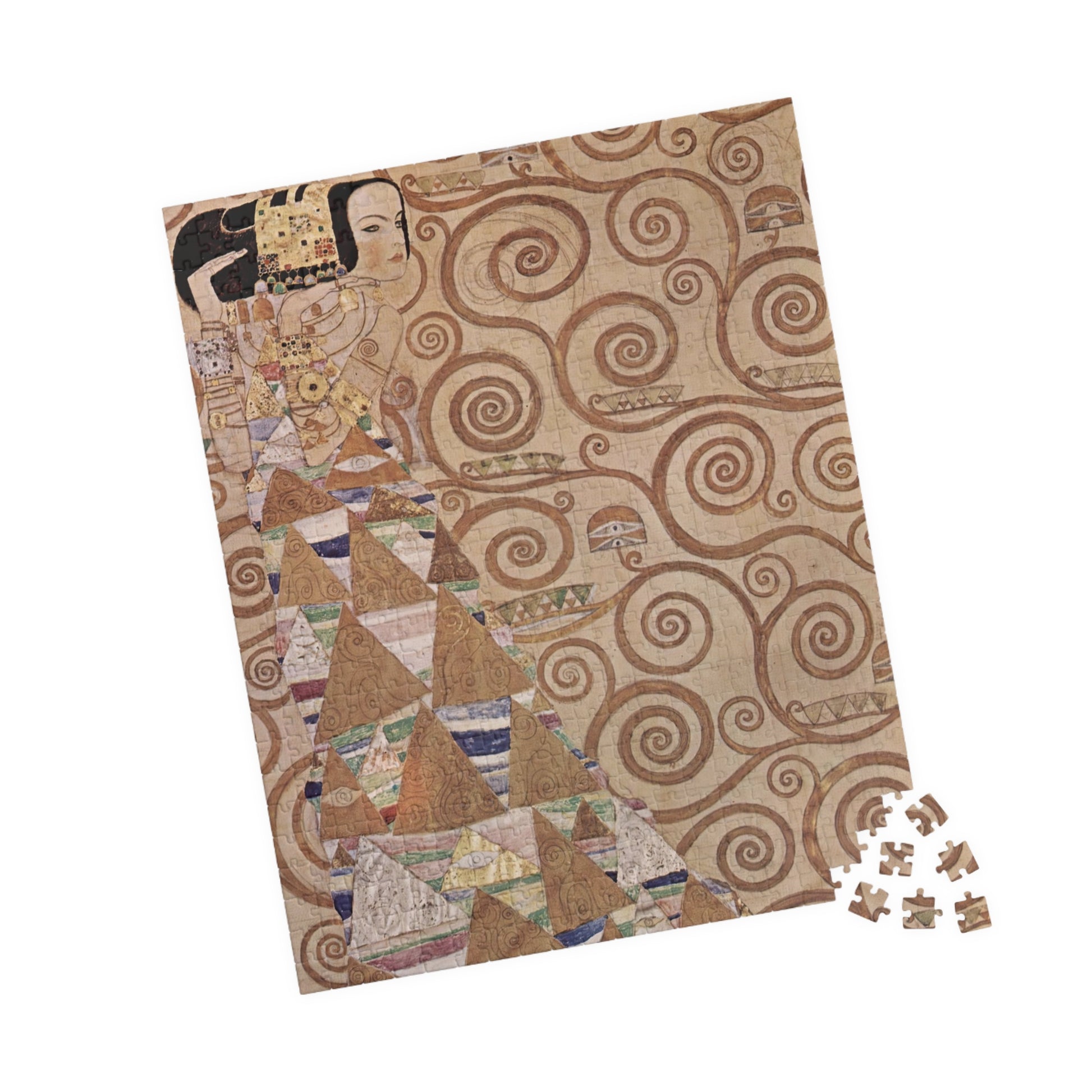 Expectation (from Tree of Life) Puzzle | Gustav Klimt-Quipham Collections