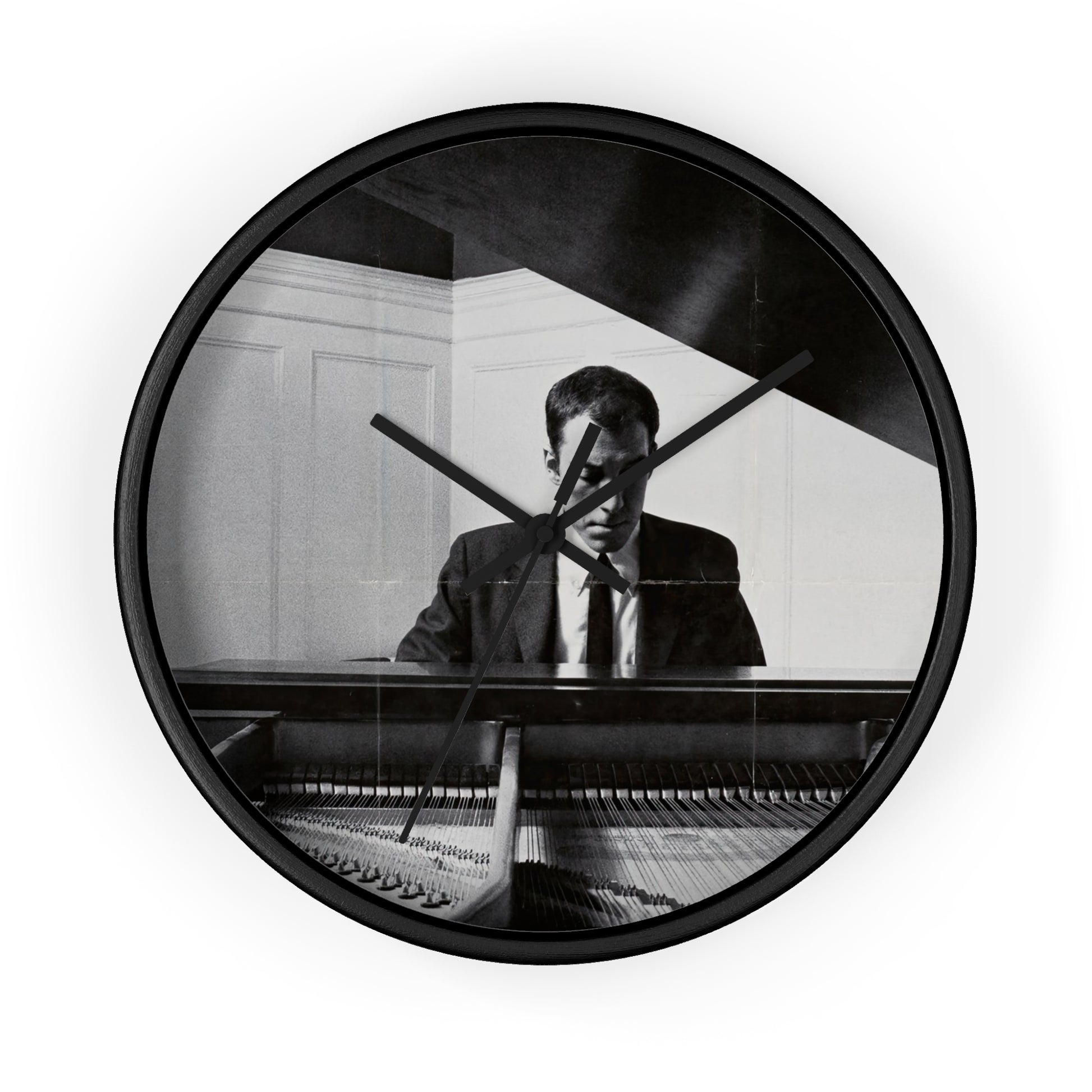 Robert Noland (USA): Pianist Wall Clock | U.S. Information Agency-Quipham Collections