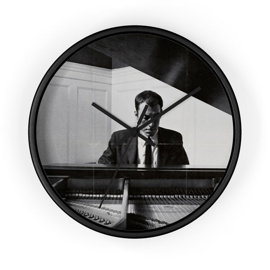 Robert Noland (USA): Pianist Wall Clock | U.S. Information Agency-Quipham Collections