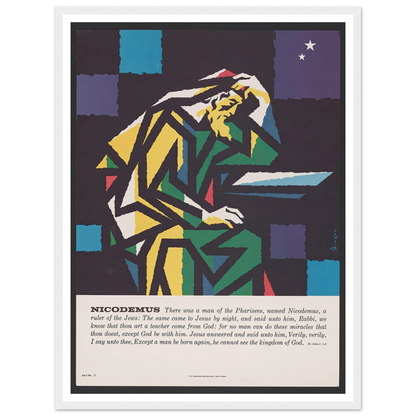 Nicodemus (1962) Art Print | Joseph Binder-Quipham Collections