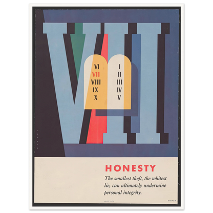 Honesty (1957) Art Print | Joseph Binder-Quipham Collections