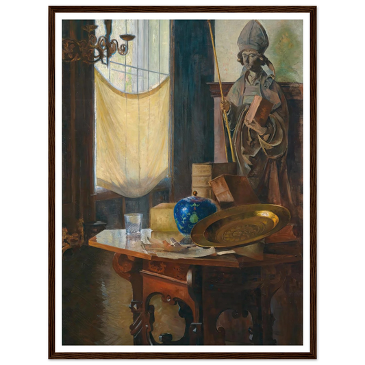 View of the studio Art Print | Carl Moll-Quipham Collections
