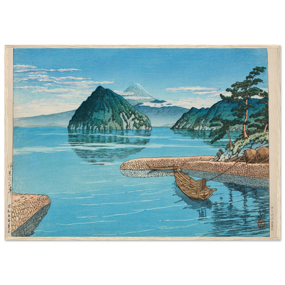 Mito, Izu (1930) Art Print | Kawase Hasui-Quipham Collections
