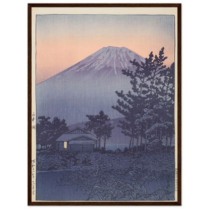 Yamanakako (Lake Yamanaka) (1936) Art Print | Kawase Hasui-Quipham Collections
