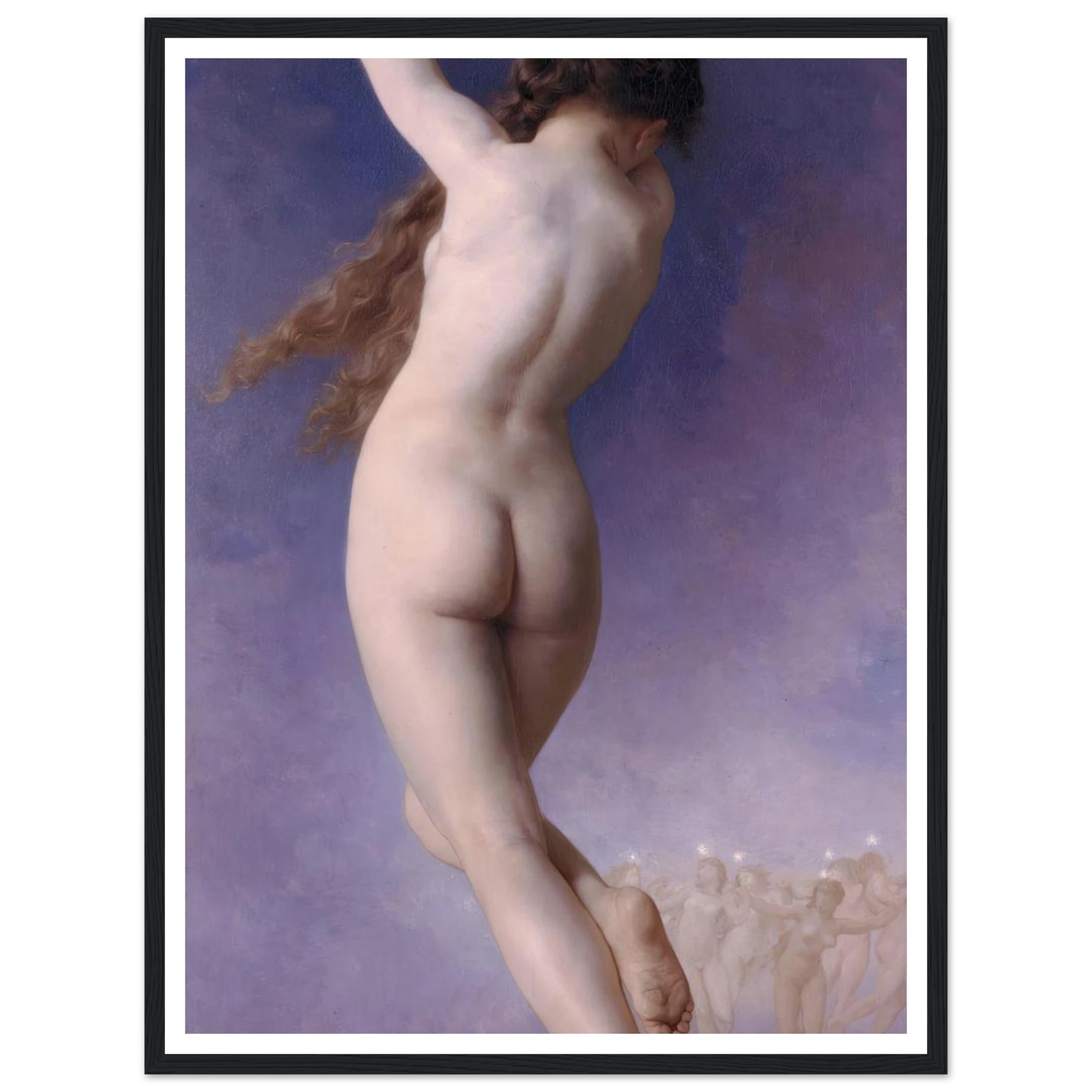 L’Etoile Perdue (1884) Art Print | William Bouguereau-Quipham Collections