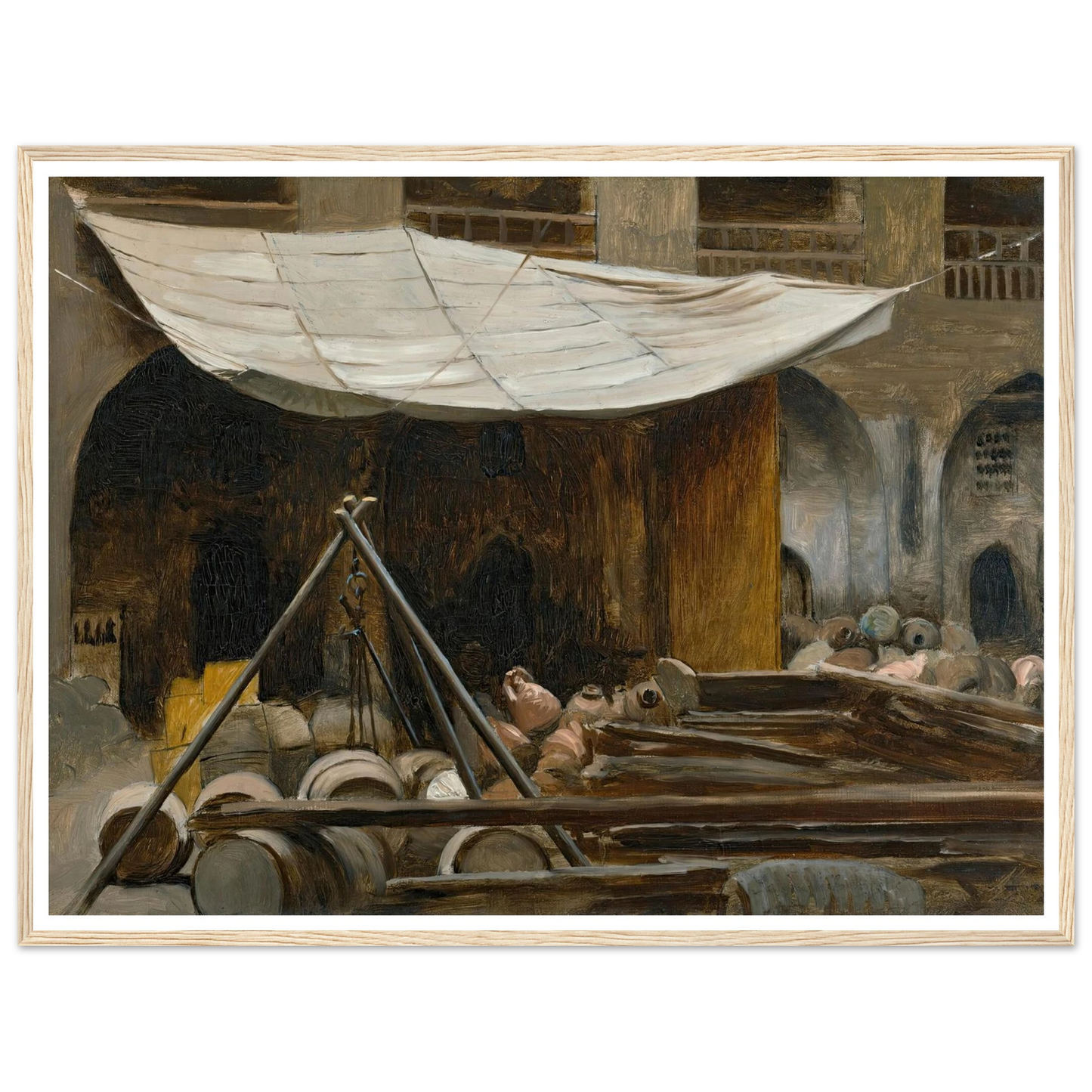 The Citadel, Acre Art Print | Jean Leon Gerome-Quipham Collections