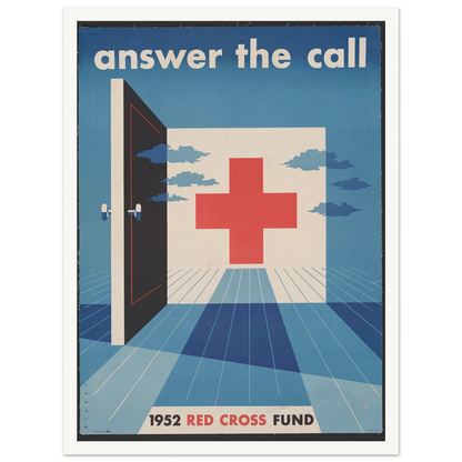 Answer the call (1952) Art Print | Joseph Binder-Quipham Collections