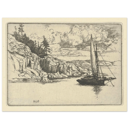 Falka (1900-1925) Art Print | Ernest Haskell-Quipham Collections