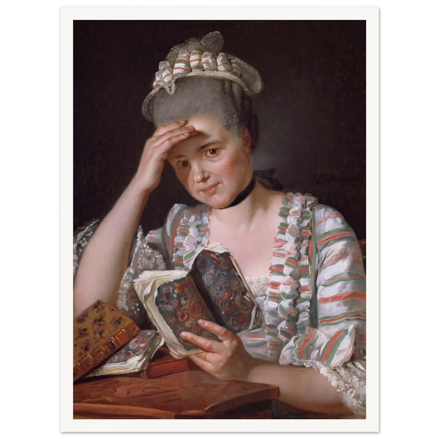 Madame François Buron (1769) Art Print | Jacques Louis David-Quipham Collections
