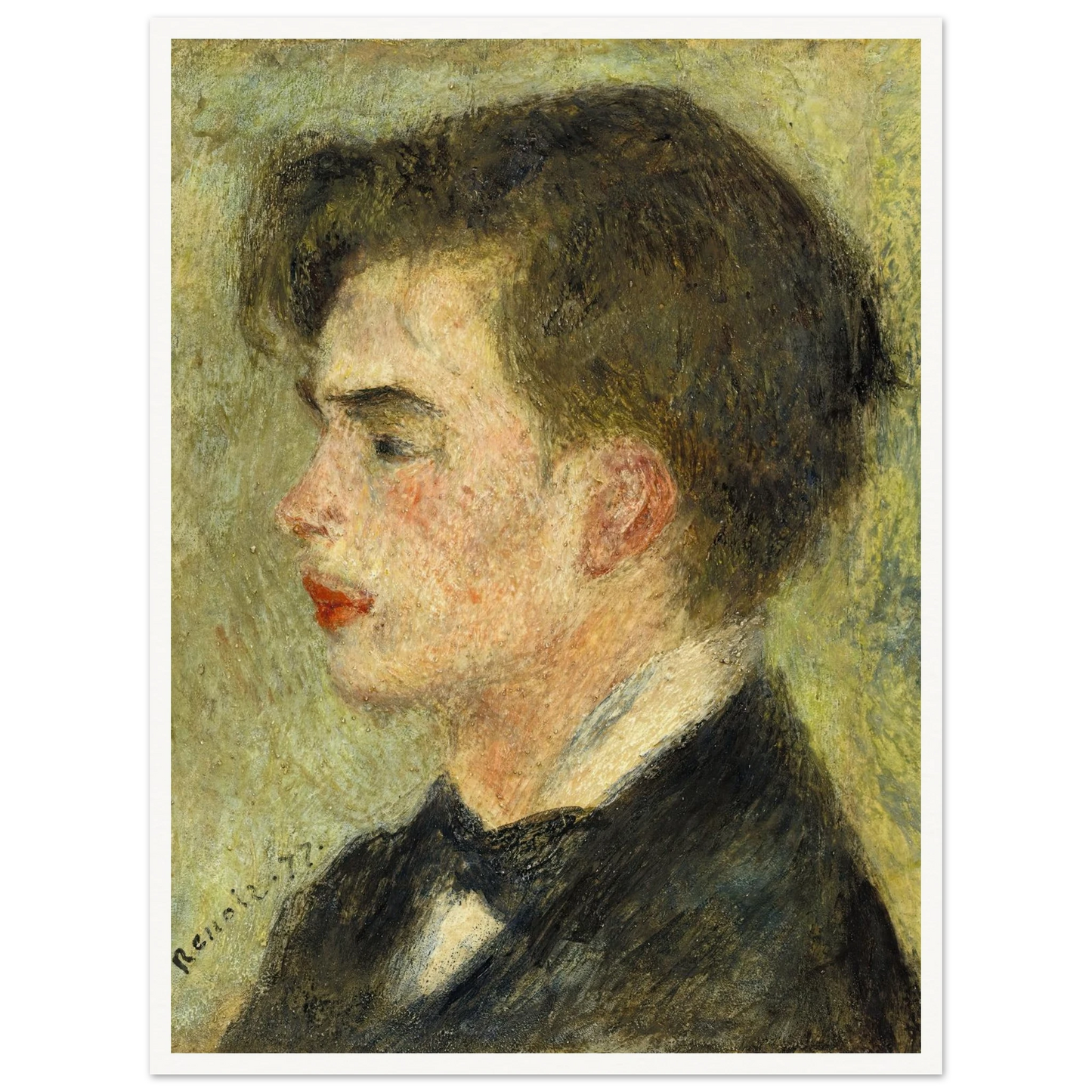 Georges Rivière (1877) Art Print | Pierre Auguste Renoir-Quipham Collections