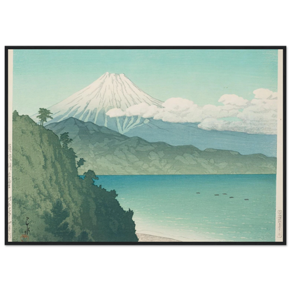 Satta toge no Fuji (Mt Fuji from Satta Pass) (1935) Art Print | Kawase Hasui-Quipham Collections