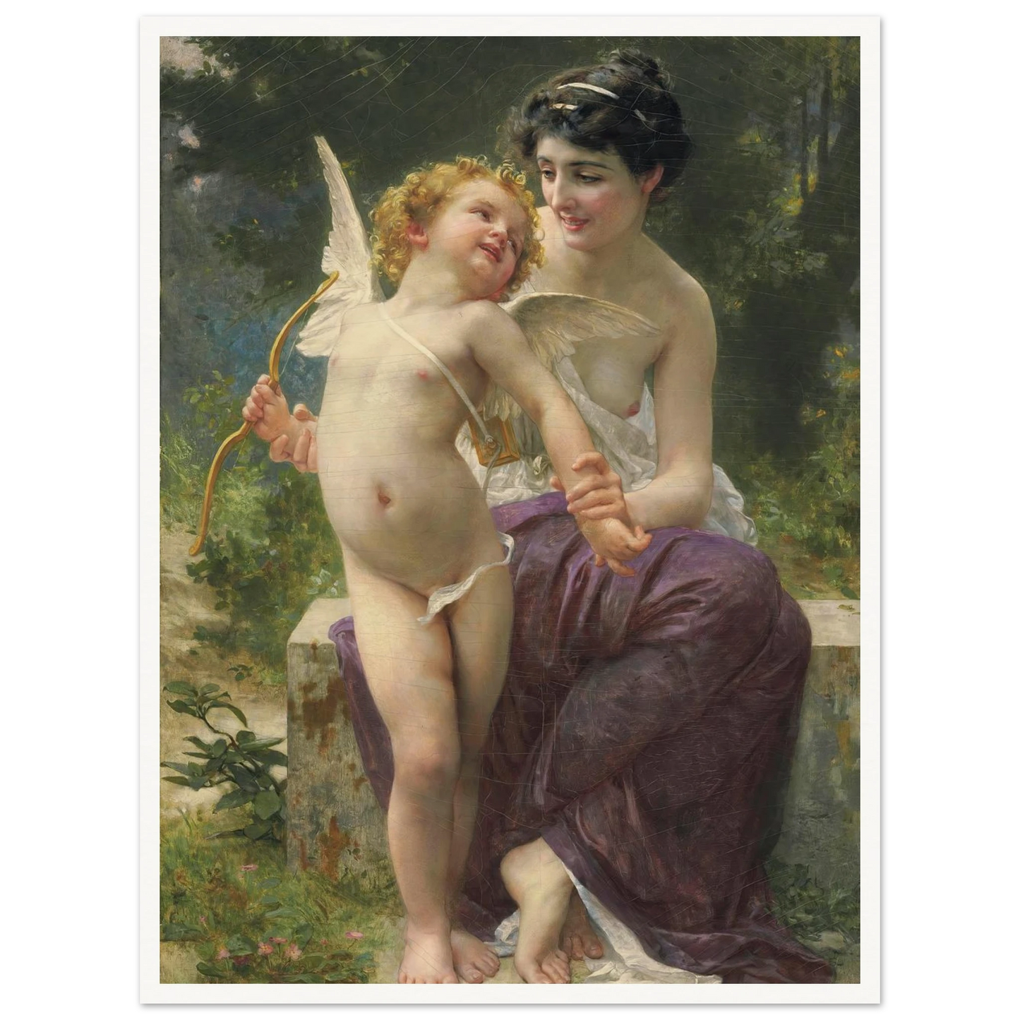 La jeunesse victorieuse Art Print | Guillaume Seignac-Quipham Collections