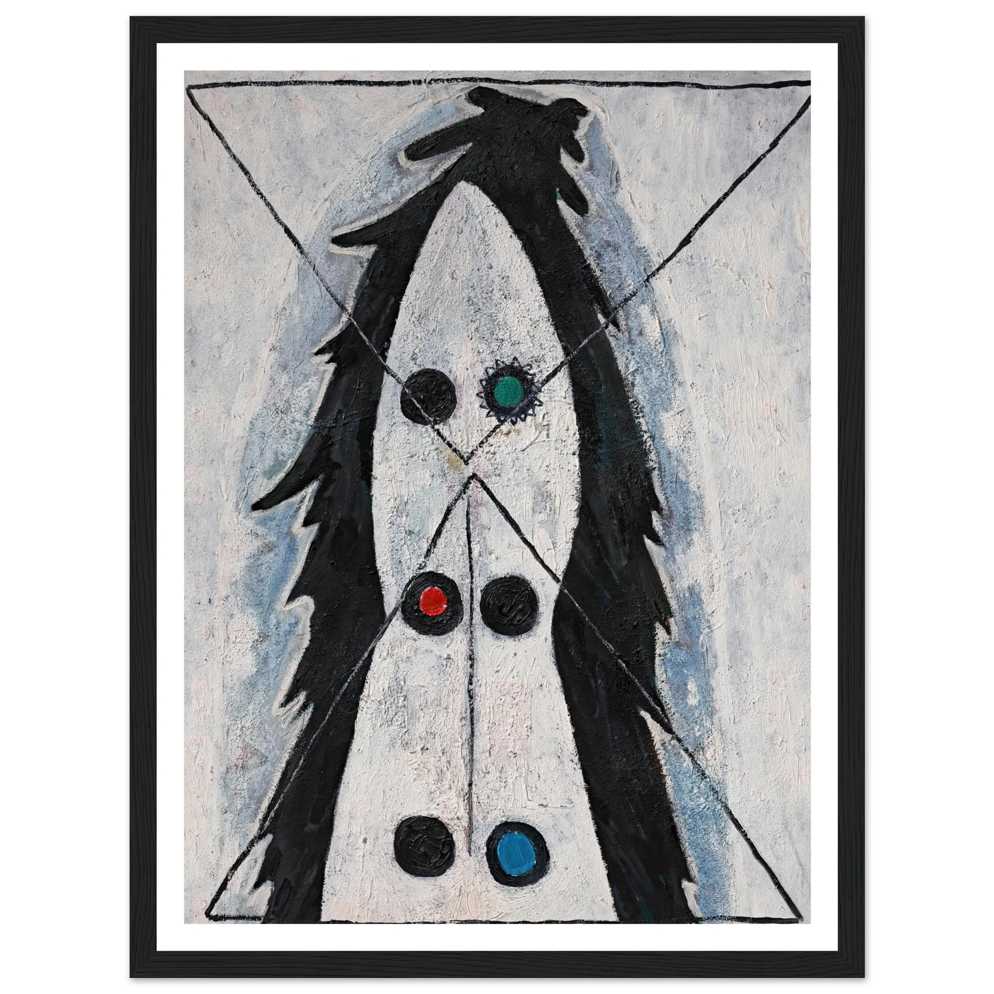 Sans titre (1947) Art Print | Francis Picabia-Quipham Collections