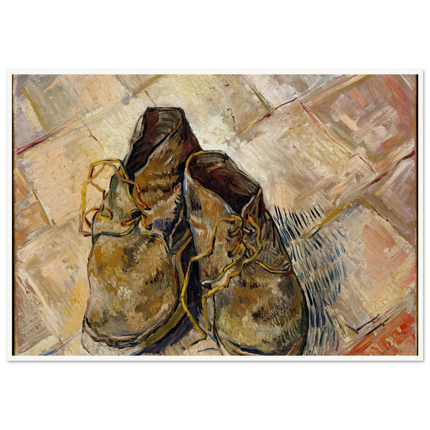 Shoes (1888) Art Print | Vincent van Gogh-Quipham Collections