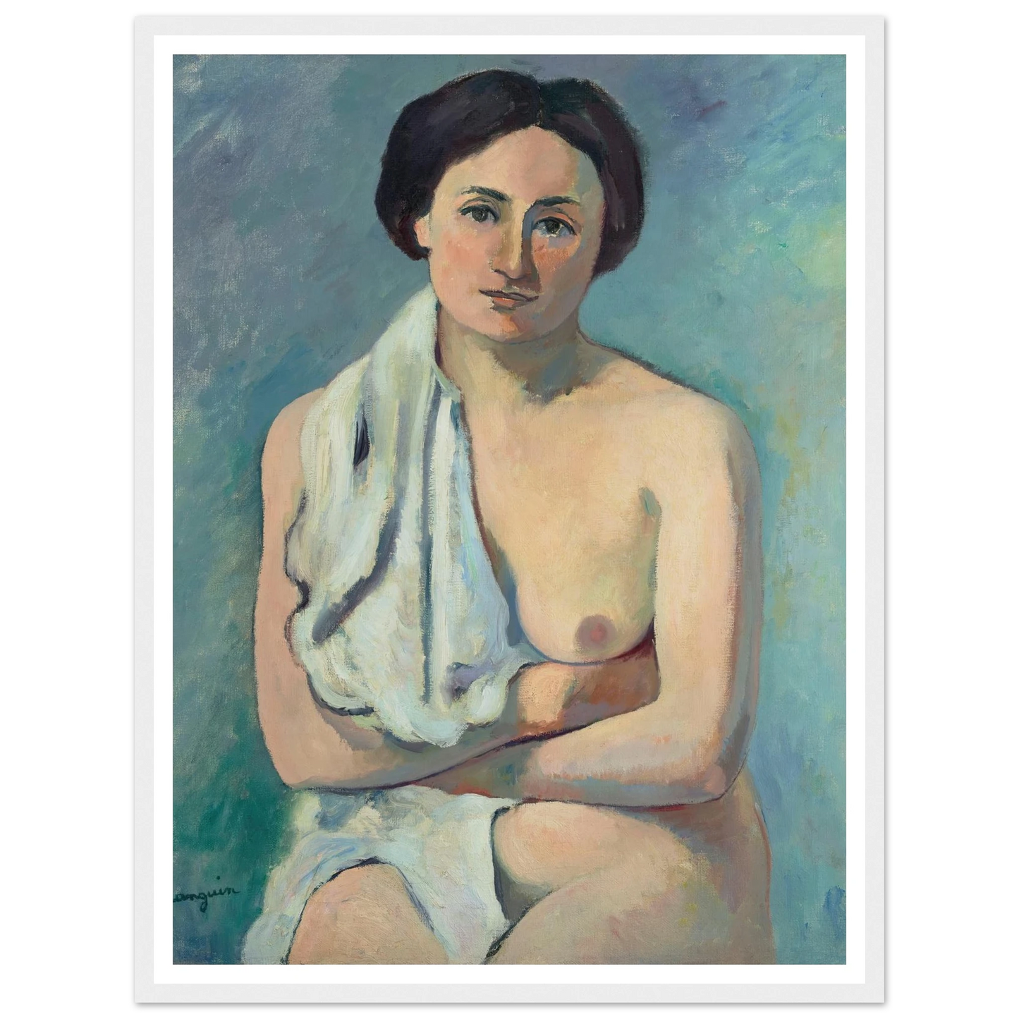 Torse de femme, Jeanne (1907) Art Print | Henri Manguin-Quipham Collections