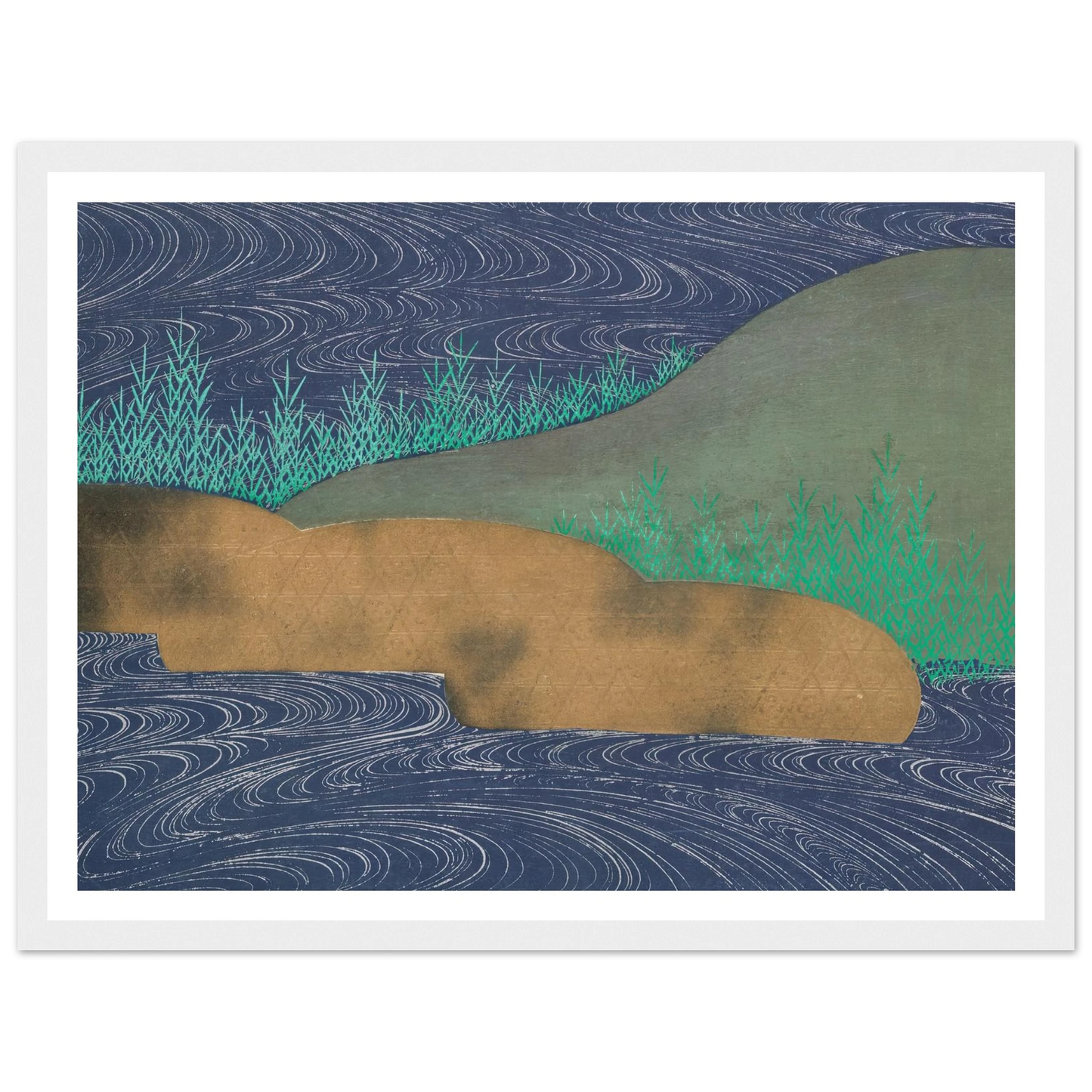 A Thousand Grasses Pl.11 (1900) Art Print | Kamisaka Sekka-Quipham Collections