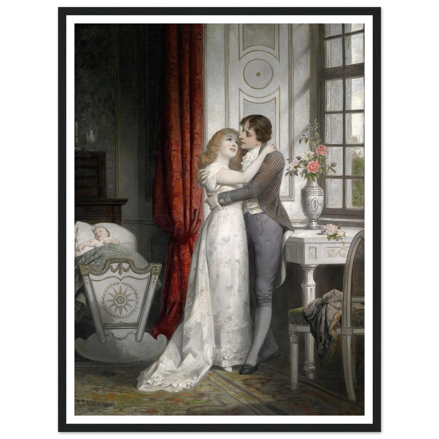 Die glückliche Familie Art Print | Carl Schweninger Jr-Quipham Collections