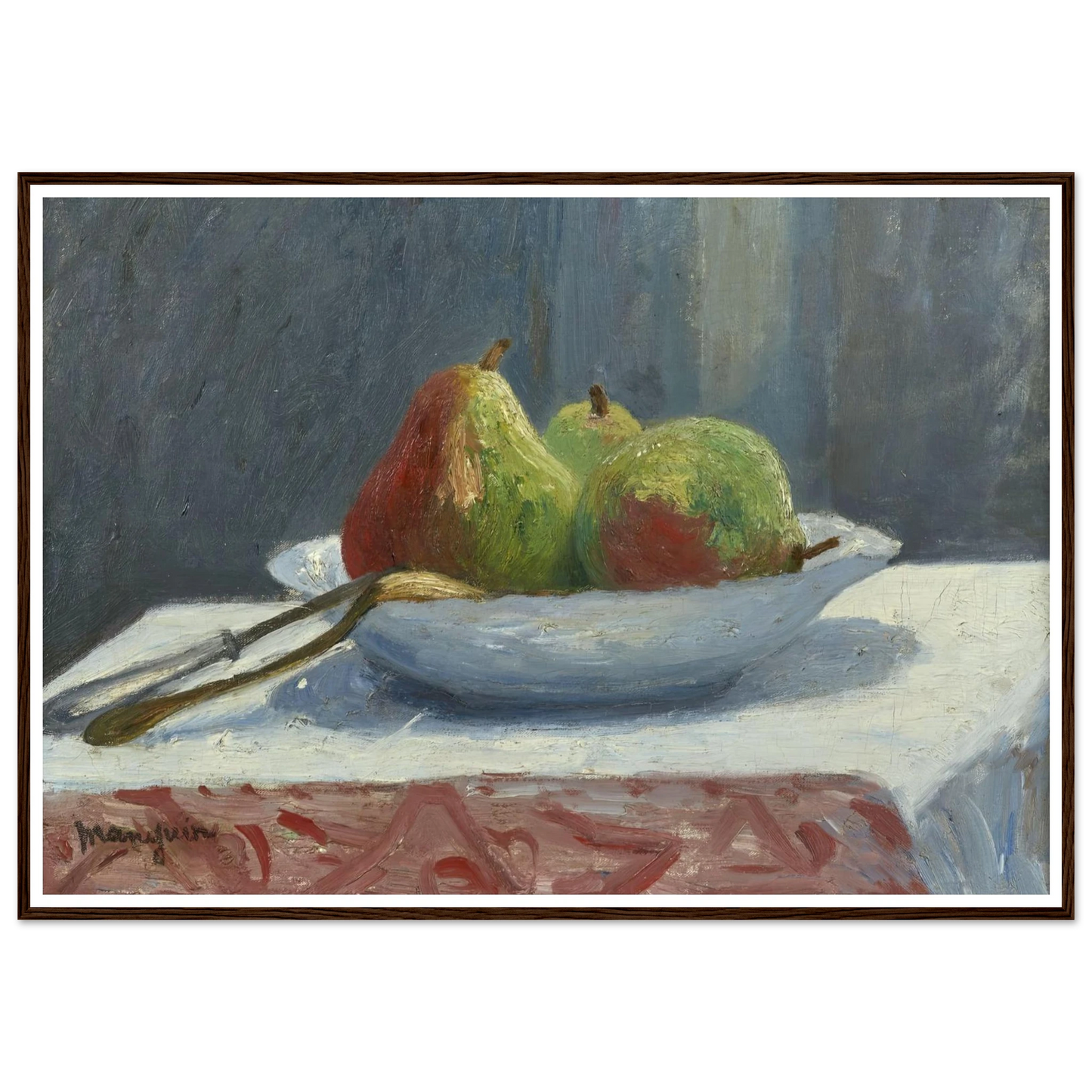 La coupe de poires (1903) Art Print | Henri Manguin-Quipham Collections