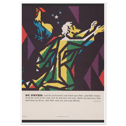 St. Peter (1962) Art Print | Joseph Binder-Quipham Collections