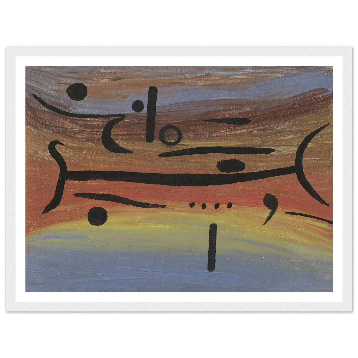 Instruments (1938) Art Print | Paul Klee-Quipham Collections
