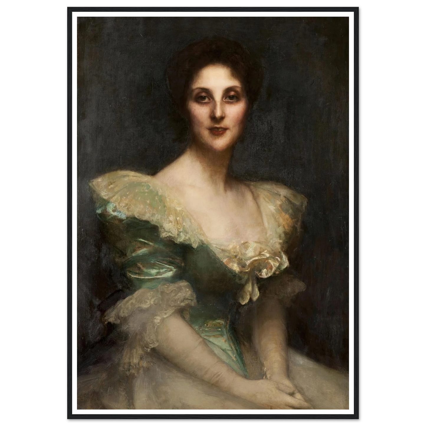 Portrait de Fanny Thérèse Reinach (1896) Art Print | Pascal Adolphe Jean Dagnan Bouveret-Quipham Collections
