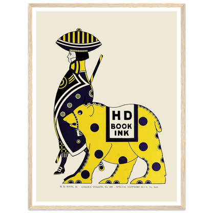 Queen City Ink, Ad. 08 (1890-1913) Art Print | Augustus Jansson-Quipham Collections