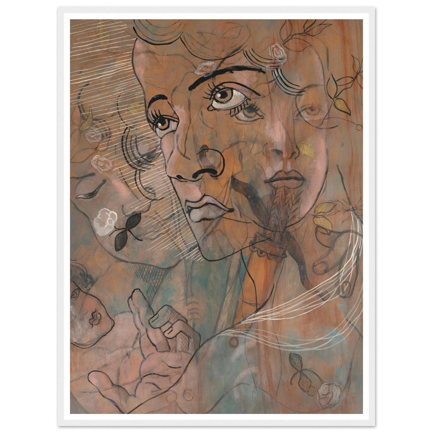 Myrte (1928) Art Print | Francis Picabia-Quipham Collections