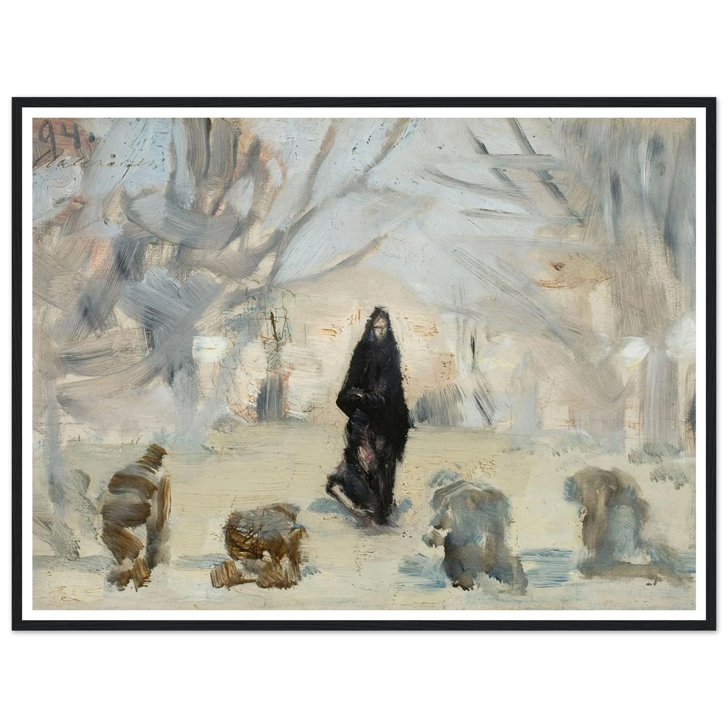 Phantom (1894) Art Print | Jacek Malczewski-Quipham Collections