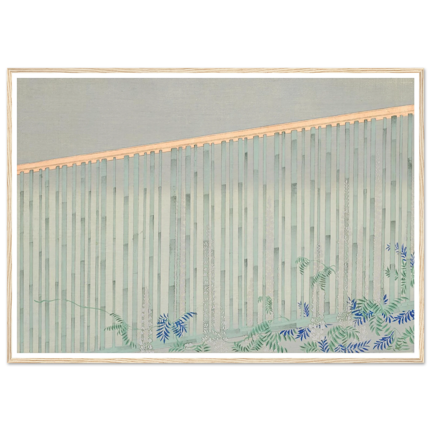 A Thousand Grasses Pl.10 (1900) Art Print | Kamisaka Sekka-Quipham Collections