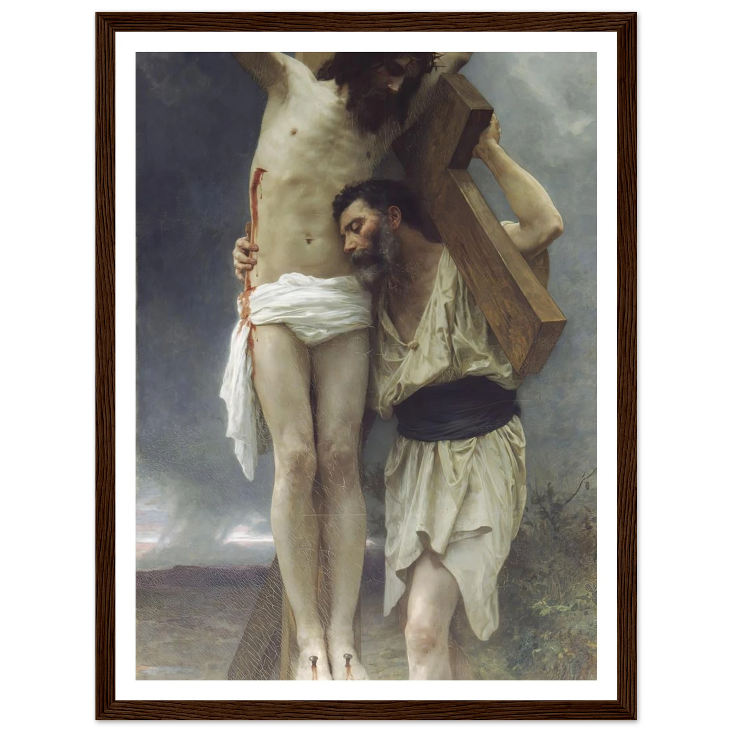 Compassion (1897) Art Print | William Bouguereau-Quipham Collections