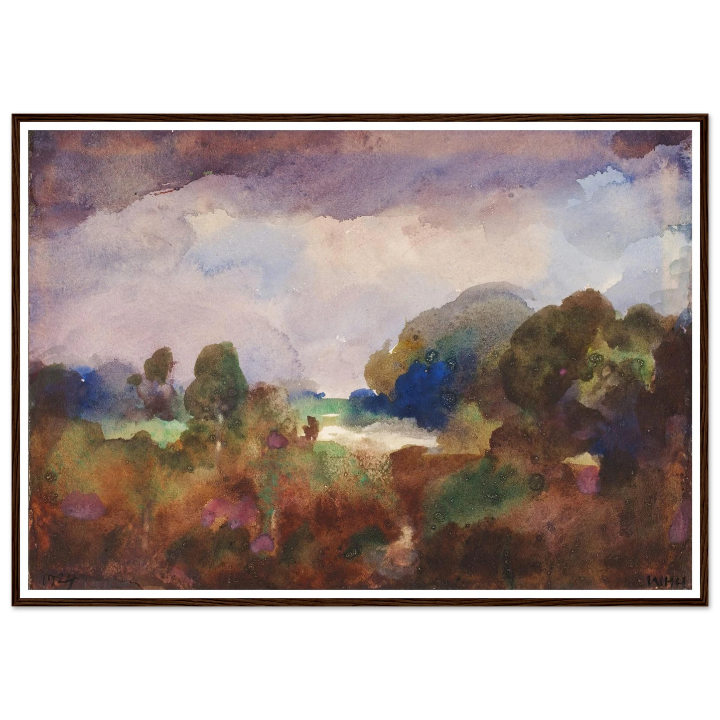 Playing With The Colours Art Print | William Henry Holmes-Quipham Collections