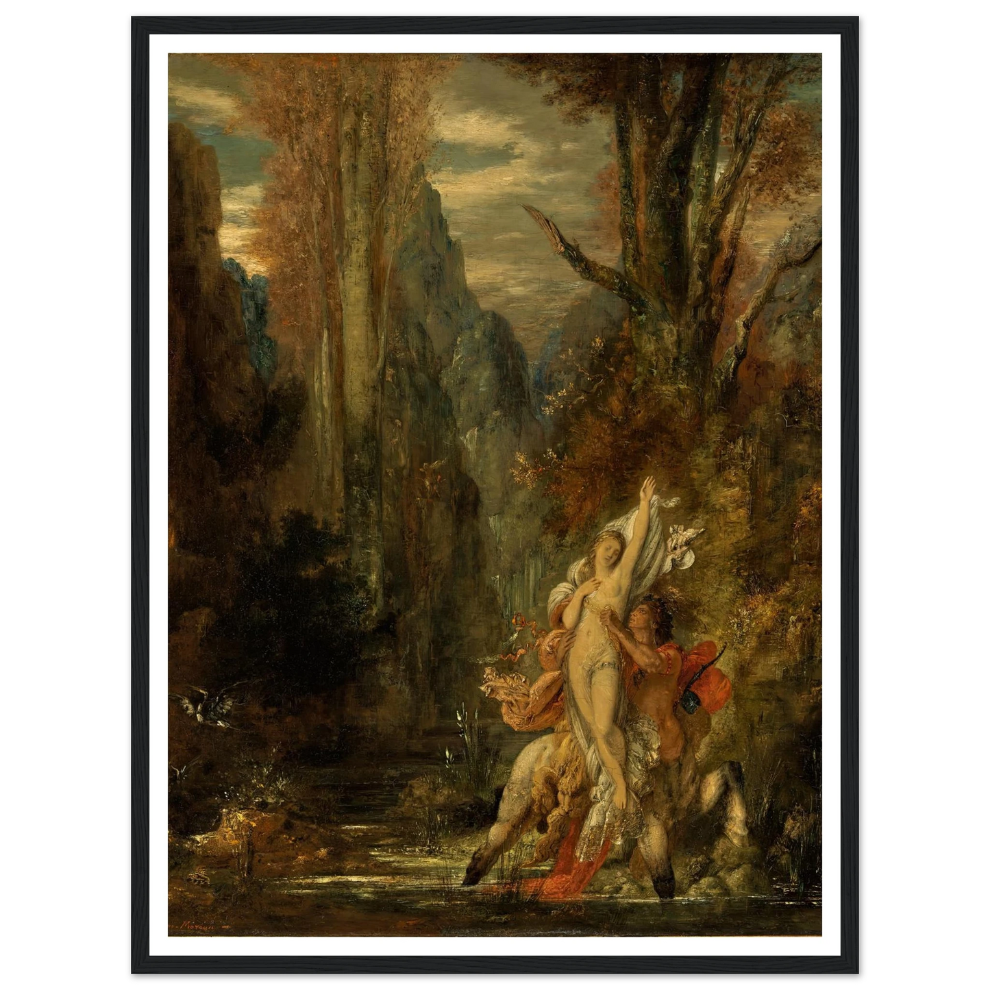 Dejanira (Autumn) (1872–1873) Art Print | Gustave Moreau-Quipham Collections
