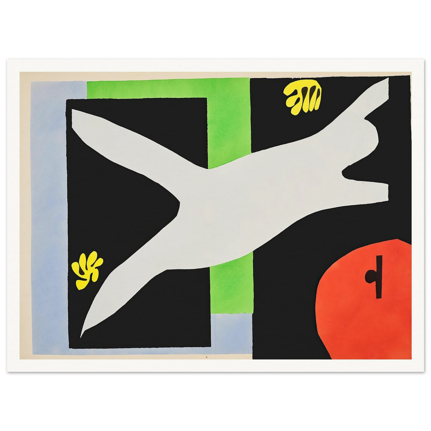 The swimmer in the tank (1947) Art Print | Henri Matisse-Quipham Collections