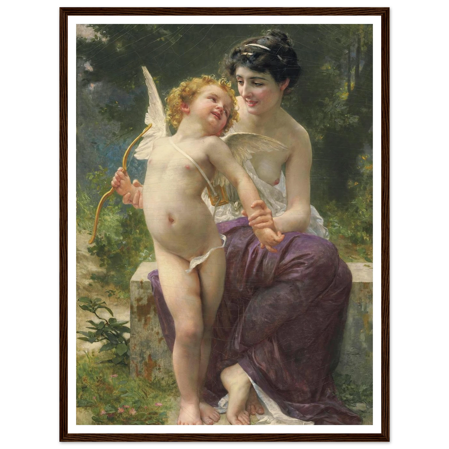 La jeunesse victorieuse Art Print | Guillaume Seignac-Quipham Collections