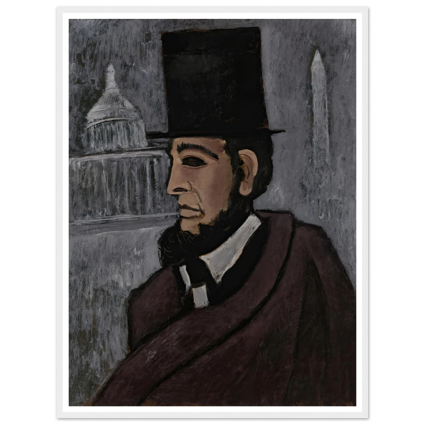 Weary of the Truth (1940) Art Print | Marsden Hartley-Quipham Collections